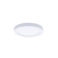 thumbnail image 1 of WAC Lighting Round 5" 1-Light 3500K Energy Star Aluminum Flush Mount in White, 1 of 4