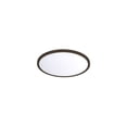 thumbnail image 1 of WAC Lighting Round 7" 1-Light 3500K Energy Star Aluminum Flush Mount in Bronze, 1 of 3