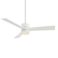 thumbnail image 1 of WAC Lighting San Francisco 3-Blade Aluminum Smart Ceiling Fan in Matte White, 1 of 5