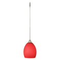 thumbnail image 1 of WAC Lighting Sarah Quick Connect Pendant Brushed Nickel, 1 of 3