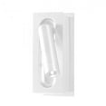 thumbnail image 1 of WAC Lighting Scope 1-Light LED Wall Mounted Aluminum Reading Light in White, 1 of 4