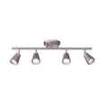 thumbnail image 1 of WAC Lighting Solo 4-Light LED Energy Star Aluminum Fixed Rail in Brushed Nickel, 1 of 4