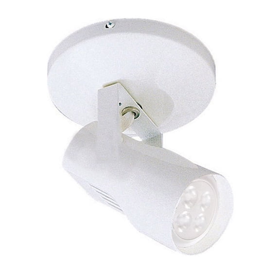 WAC Lighting Spot 007 Aluminum LED Monopoint Spot Light in White