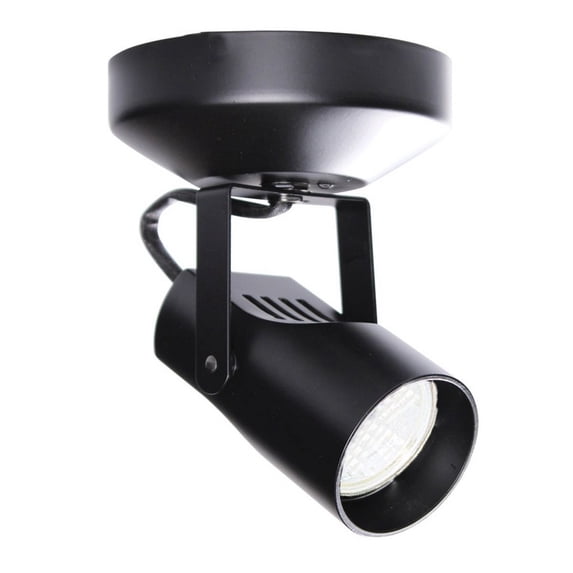 ME-007-BK WAC Limited Accessory - Low Voltage Surface Mount 50W-Black Finish