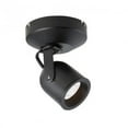 thumbnail image 1 of WAC Lighting Spot 808 Aluminum LED Monopoint Spot Light in Black, 1 of 2