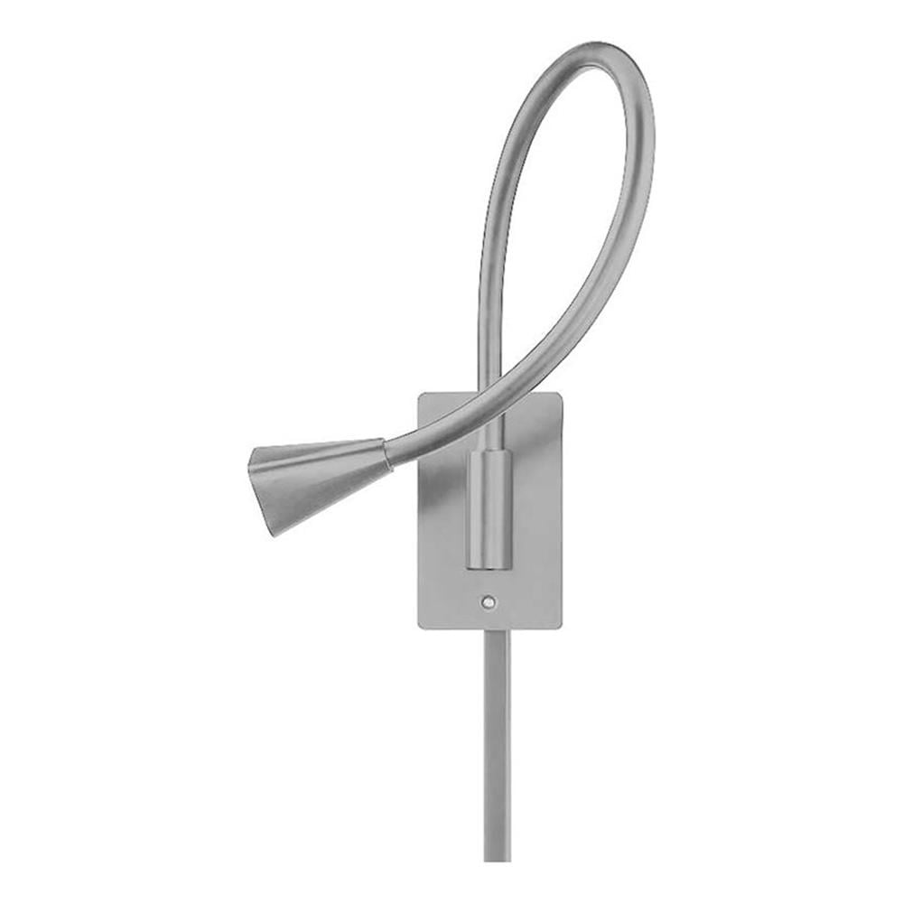 Titanium Stretch 1-Light LED Swing Arm with Dimmer