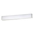 thumbnail image 1 of WAC Lighting Strip 24" 1-Light 3000K Aluminum Bathroom Vanity Light in Gray, 1 of 3