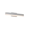 thumbnail image 1 of WAC Lighting Styx 19" 1-Light LED 3-CCT Aluminum Bathroom Vanity Light in Gray, 1 of 5