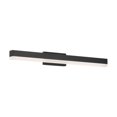 thumbnail image 1 of WAC Lighting Styx 25" 1-Light LED 3-CCT Aluminum Bathroom Vanity Light in Black, 1 of 5