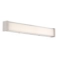 thumbnail image 1 of WAC Lighting Svelte 22" 1-Light 3000K Aluminum Bathroom Vanity Light in Chrome, 1 of 2