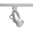 thumbnail image 1 of WAC Lighting TK-104 Aluminum J Track LED Line Voltage Track Head in White, 1 of 3