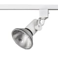 thumbnail image 1 of WAC Lighting TK-178 Aluminum J Track Line Voltage Track Head in White, 1 of 3