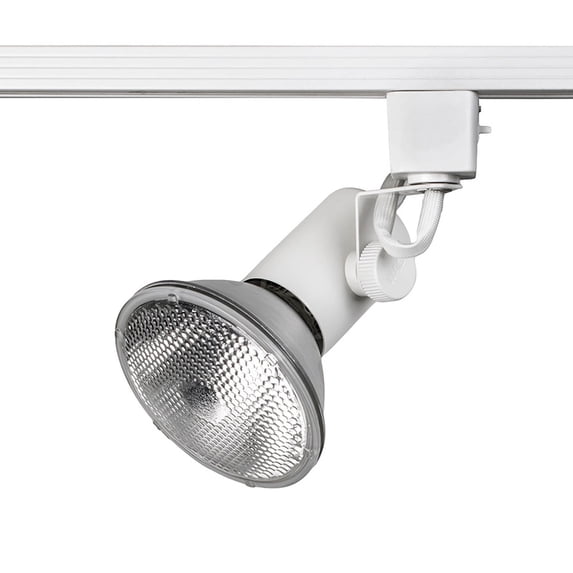 WAC Lighting TK-178 Aluminum J Track Line Voltage Track Head in White