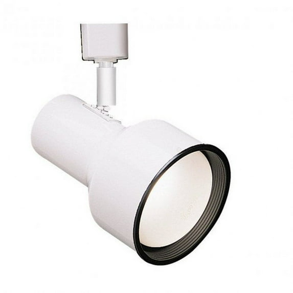 WAC Lighting TK-703 Aluminum L Track Line Voltage Track Head in White