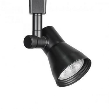 WAC Lighting TK-720 Aluminum J Track Line Voltage Track Head in Black