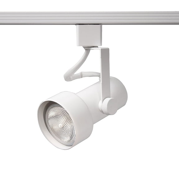 WAC Lighting TK-725 Aluminum J Track Line Voltage Track Head in White