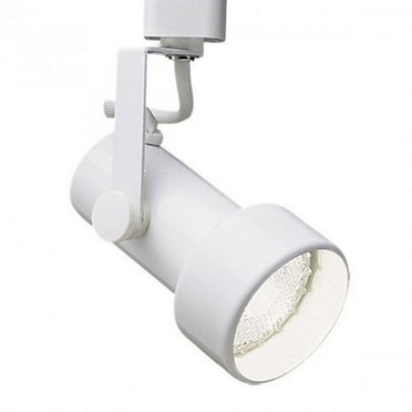 WAC Lighting TK-725 Aluminum J Track Line Voltage Track Head in White
