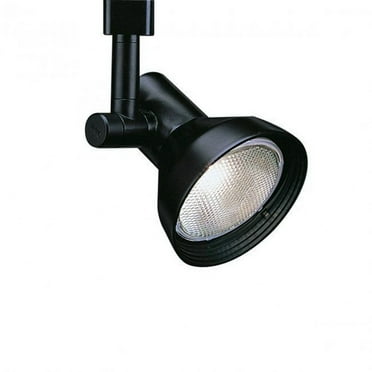 WAC Lighting TK-730 Aluminum J Track Line Voltage Track Head in Black