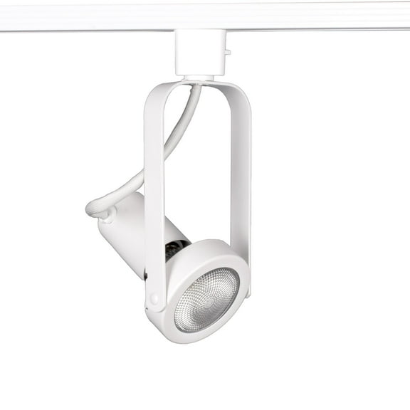 WAC Lighting TK-763 Aluminum H Track Line Voltage Track Head in White