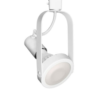 WAC Lighting TK-764 Aluminum H Track Line Voltage Track Head in White