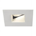 thumbnail image 1 of WAC Lighting Tesla 1-Light 2in LED Square 0-30 Degree Adjustable Trim with Light Engine in White, 1 of 2