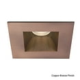 thumbnail image 1 of WAC Lighting Tesla LED 3in Open Square Trim 15 Degree Angle 2700K Copper Bronze, 1 of 1
