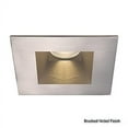 thumbnail image 1 of WAC Lighting Tesla LED 3in Square Adjustable Trim 50 Degree Angle 3000K Brushed Nickel, 1 of 3