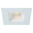 thumbnail image 1 of WAC Lighting Tesla Square Shower 28 Degree Angle 4000K 3'' Recessed Trim, 1 of 1