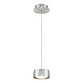 thumbnail image 1 of WAC Lighting Tic Toc 9" LED 3000K Contemporary Aluminum Pendant in Chrome, 1 of 3