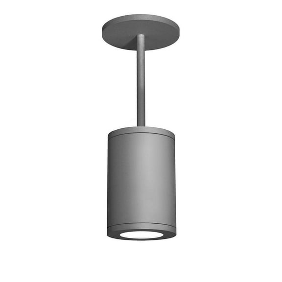 WAC Lighting Tube Arch. 6' LED Pendant 4000K Flood, Graphite - DS-PD06-F40-GH