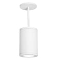 thumbnail image 1 of WAC Lighting Tube Architectural 1-Light 8" LED Pendant in White, 1 of 2