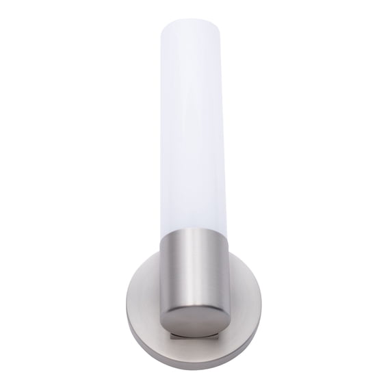 WAC Lighting Turbo 14" 1-Light 3500K LED Aluminum Wall Sconce in Brushed Nickel