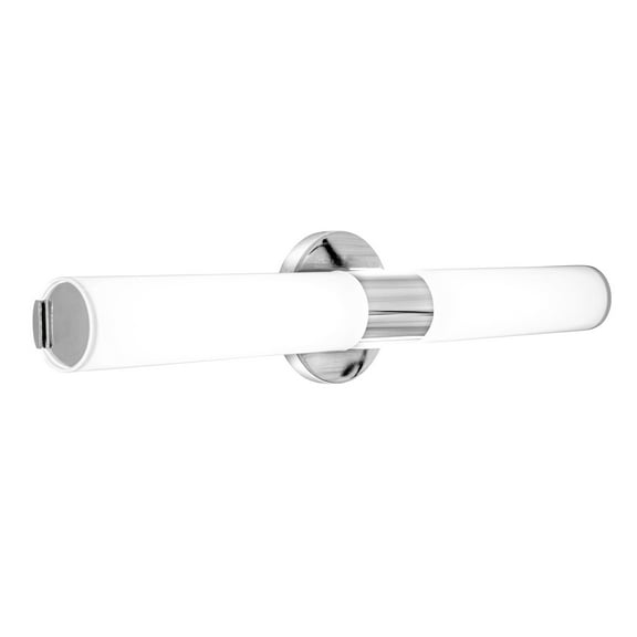 WAC Lighting Turbo 24" LED 3500K Aluminum Bathroom Vanity & Wall Light in Chrome