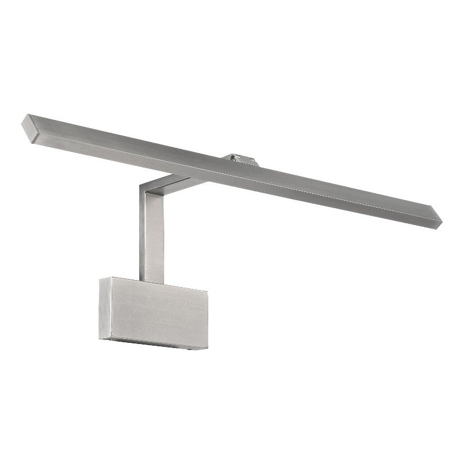 WAC Lighting Uptown 25" LED Adjustable Aluminum Picture Light in Brushed Nickel - image 1 of 5