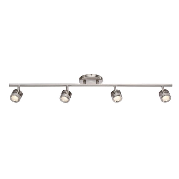 WAC Lighting Vector LED Fixed Rail Energy Star Grey Nickel