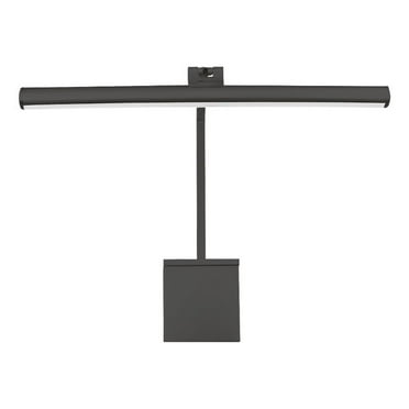 WAC Lighting Vibe 15" LED 2700K Adjustable Aluminum Picture Light in Black