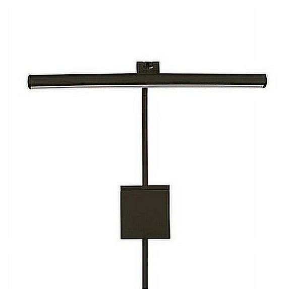 WAC Lighting Vibe 15in LED Picture Light with Plug-in Cord 2700K in Black