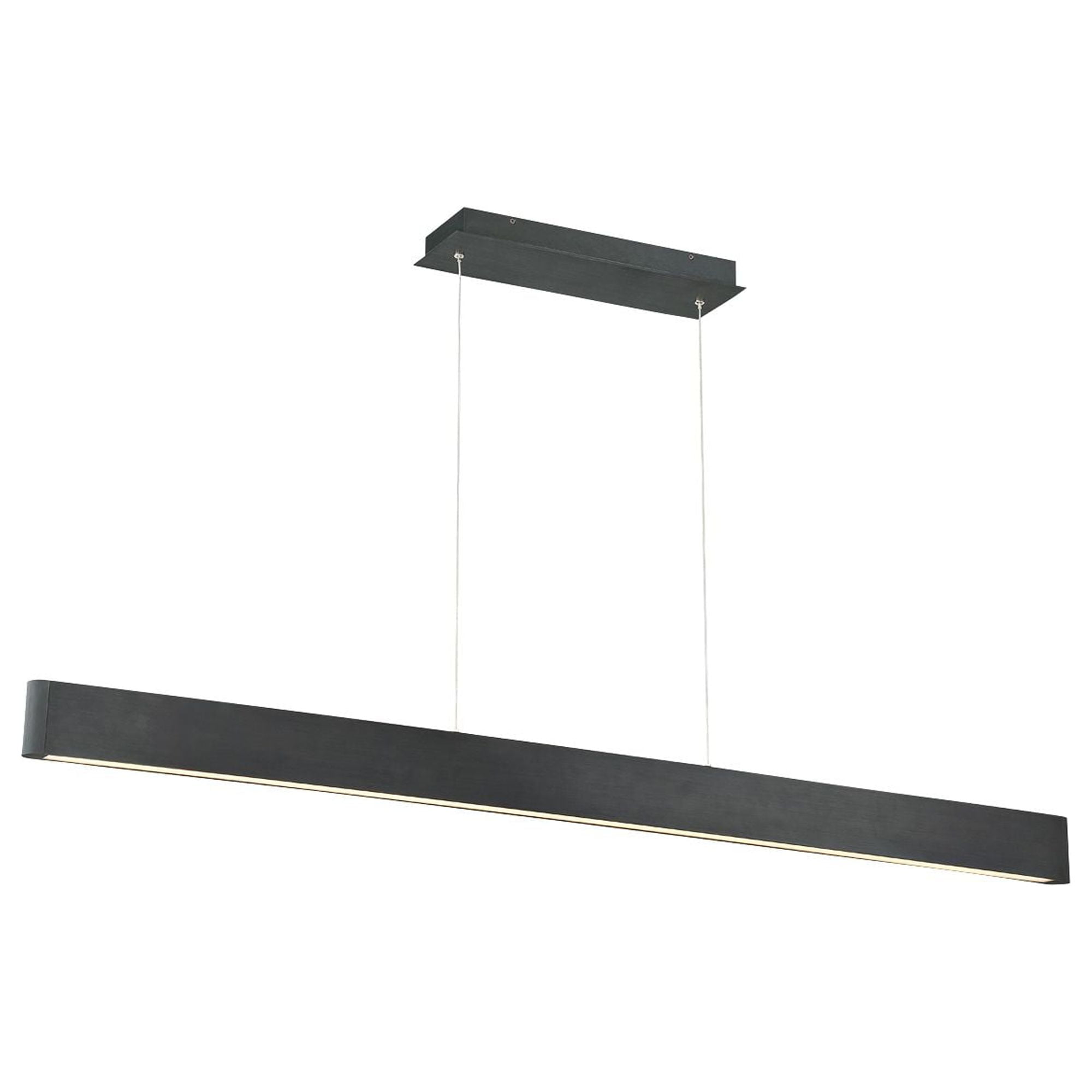Volo 54" Black Glass LED Indoor/Outdoor Pendant