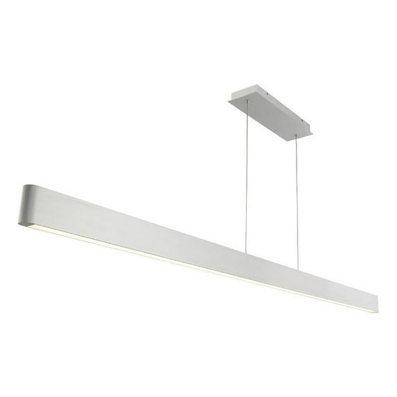 WAC Lighting Volo 75" LED 3000K Contemporary Aluminum Pendant in Chrome