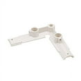 thumbnail image 1 of WAC Lighting W 2 Circuit Surface Mount Track L Connector Suspension Mount White, 1 of 1