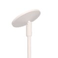 thumbnail image 1 of WAC Lighting W 2 Circuit Surface Mount Track Pendant Stem Kit with Power Feed 48in White, 1 of 1
