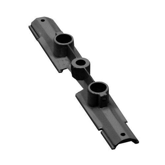 WAC Lighting W 2 Circuit Surface Mount Track Power Feed Coupler Suspension Mount White