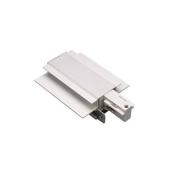 WEDL-RTL-5A-WT-WAC Lighting-Accessory - 120V 5-Amp W-Recessed Track Flangeless Live End Right Current Limiter-White Finish