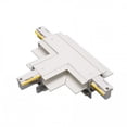 thumbnail image 1 of WAC Lighting W Track 277V L Connector Flanged Left White, 1 of 1