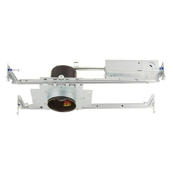 WAC Lighting WAC 2.5" Aluminum Low Voltage New Construction Housing in Black