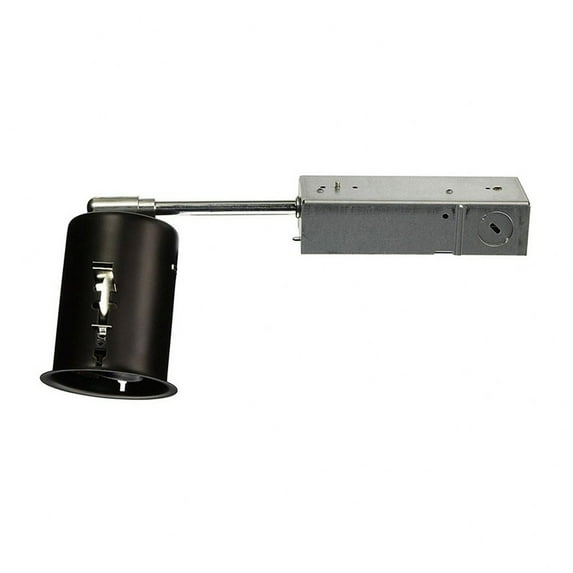 WAC Lighting WAC 2.5'' Aluminum Low Voltage Remodel Housing in Black