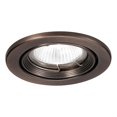 thumbnail image 1 of WAC Lighting WAC 2.5" Round Aluminum Downlight Trim in Copper Bronze, 1 of 2