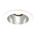 thumbnail image 1 of WAC Lighting WAC 4" Round Aluminum Adjustable Open Reflector Trim in White, 1 of 2