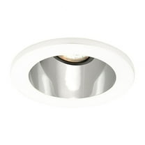 WAC Lighting WAC 4" Round Aluminum Adjustable Open Reflector Trim in White