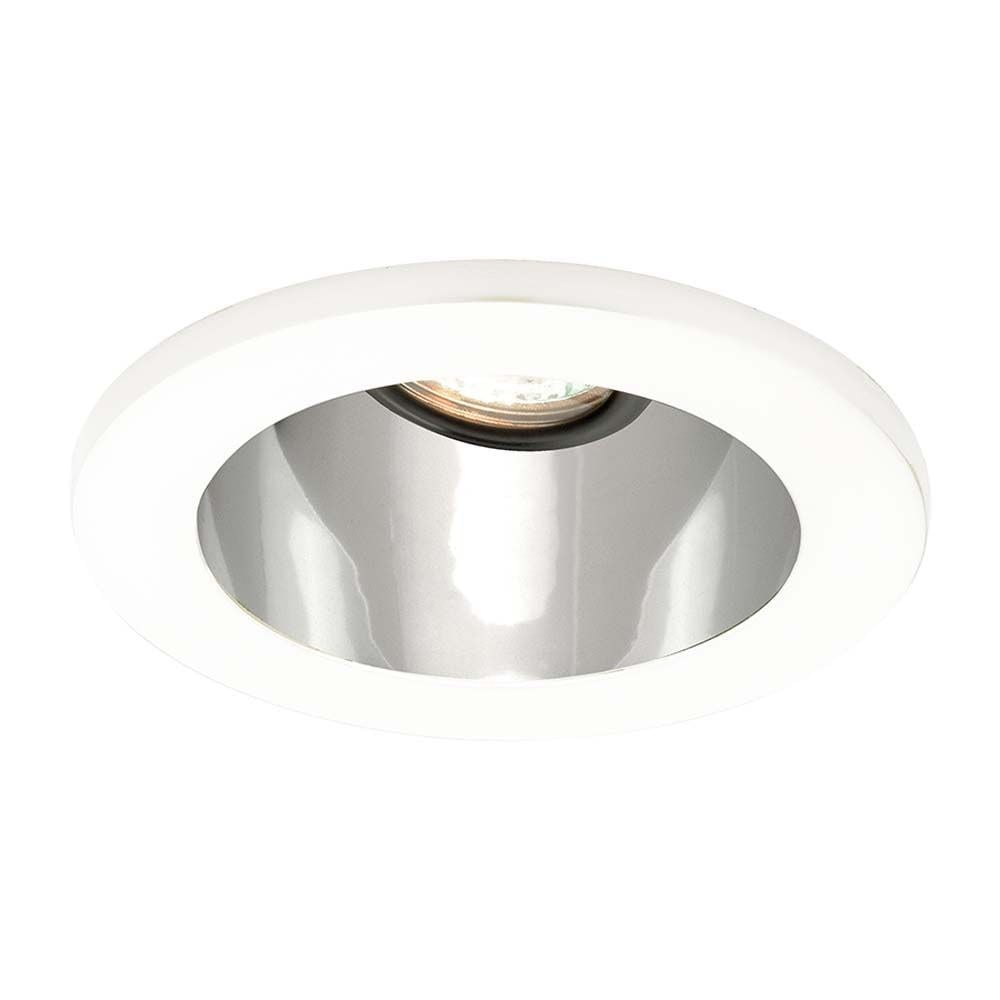 Sleek 4" Round Aluminum LED Recessed Downlight, Adjustable White Reflector
